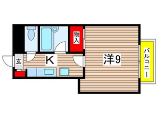 プレジデントⅡの物件間取画像